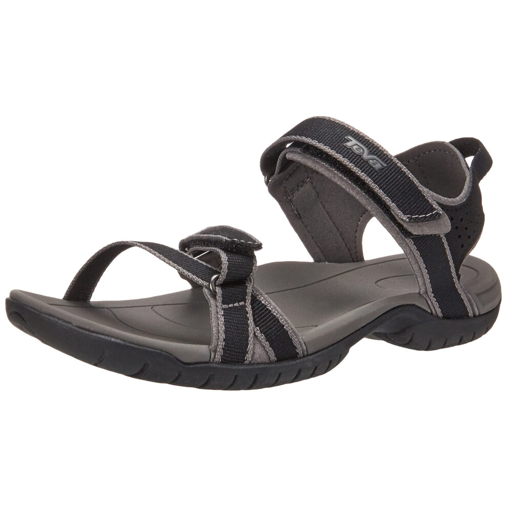 Teva Womens Verra Sandal  Black  10 M US