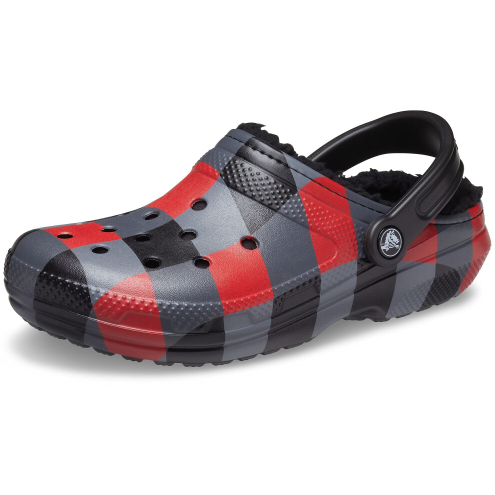 crocs Mens and Womens classic Lined clog