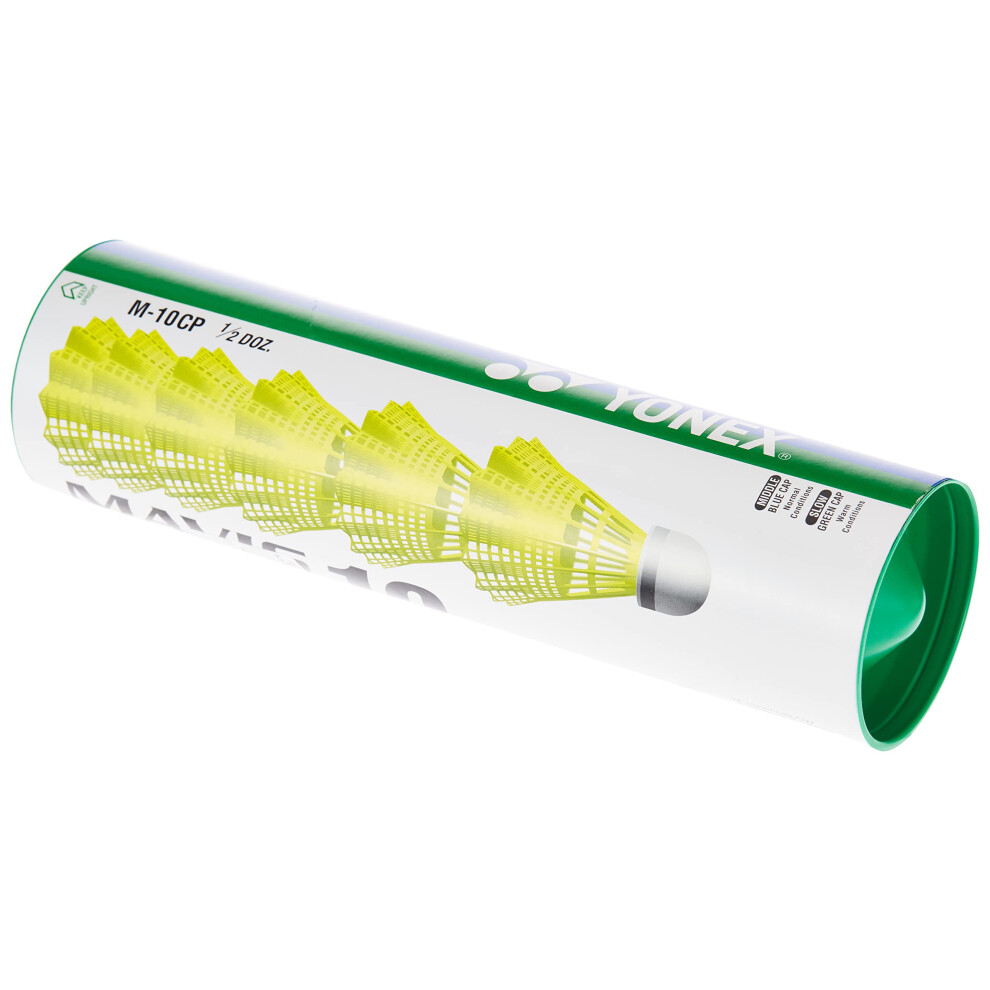 Yonex Mavis 10 Nylon Shuttlecock (Green)