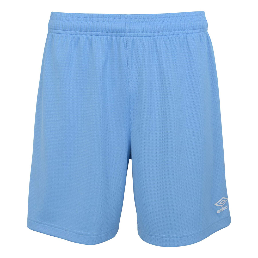 Umbro Kids' Field Short  Sky Blue  Large