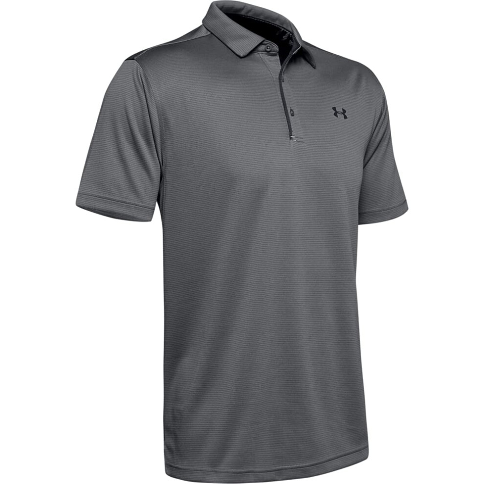 Under Armour Mens UA Tech Polo 3XLT gray