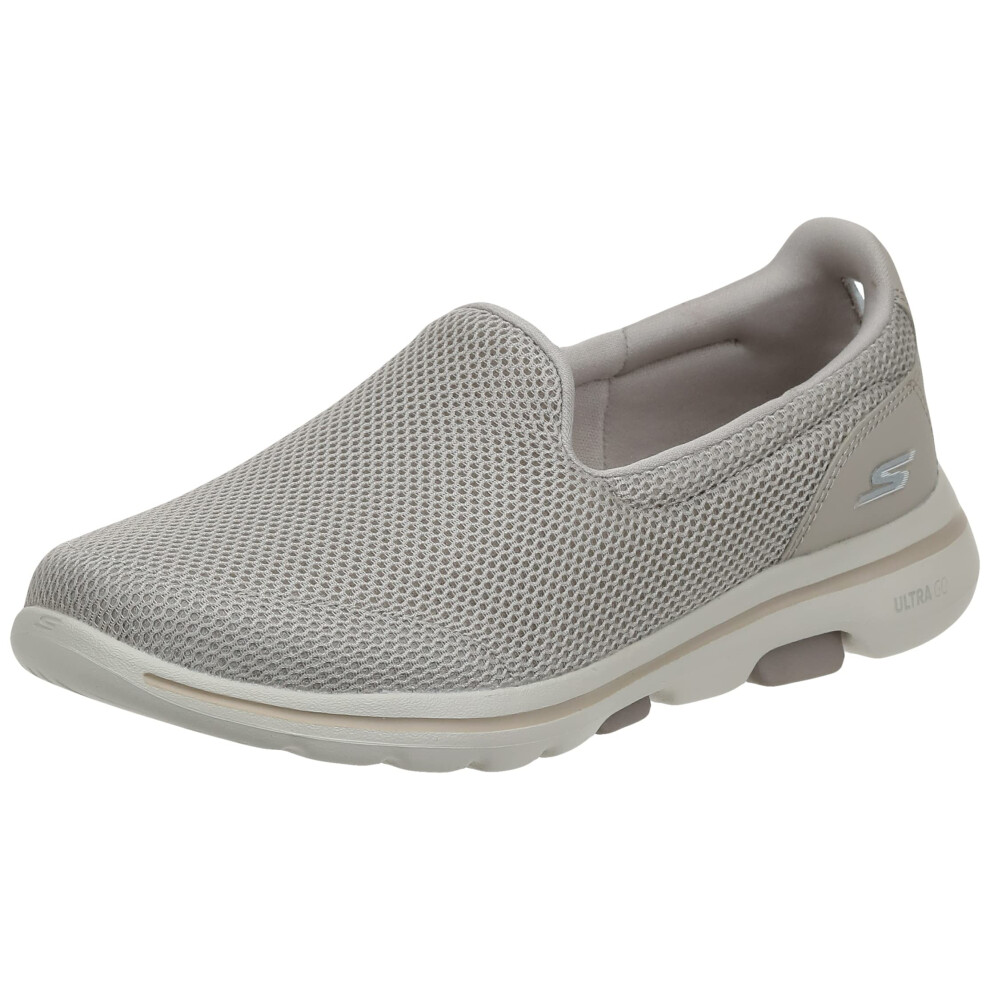 Skechers Women's Sneaker  Taupe/Grey  11