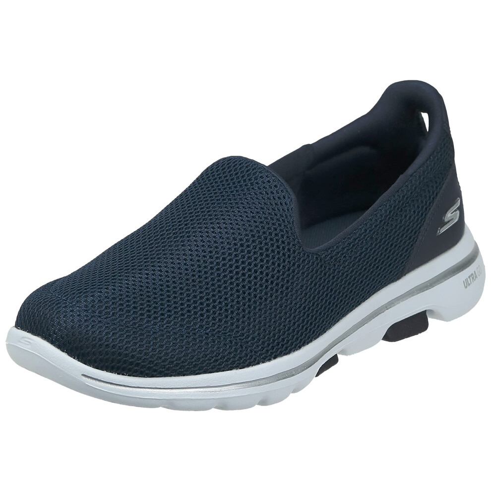 Skechers Women's Sneaker  Navy/White  13