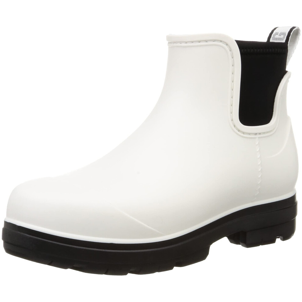 UGG Women's Droplet Rain Boot  White  11