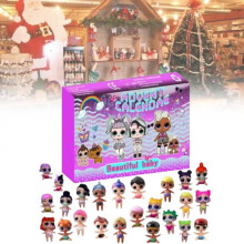 Adventskalender Weihnachten Lol Surprise 24 Tage Countdown Puppe Blind Box Geschenk