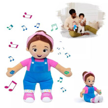 Ms Speak Rachel And Sing Doll Musical Sensory Plush Toy Kids Interactive Gift