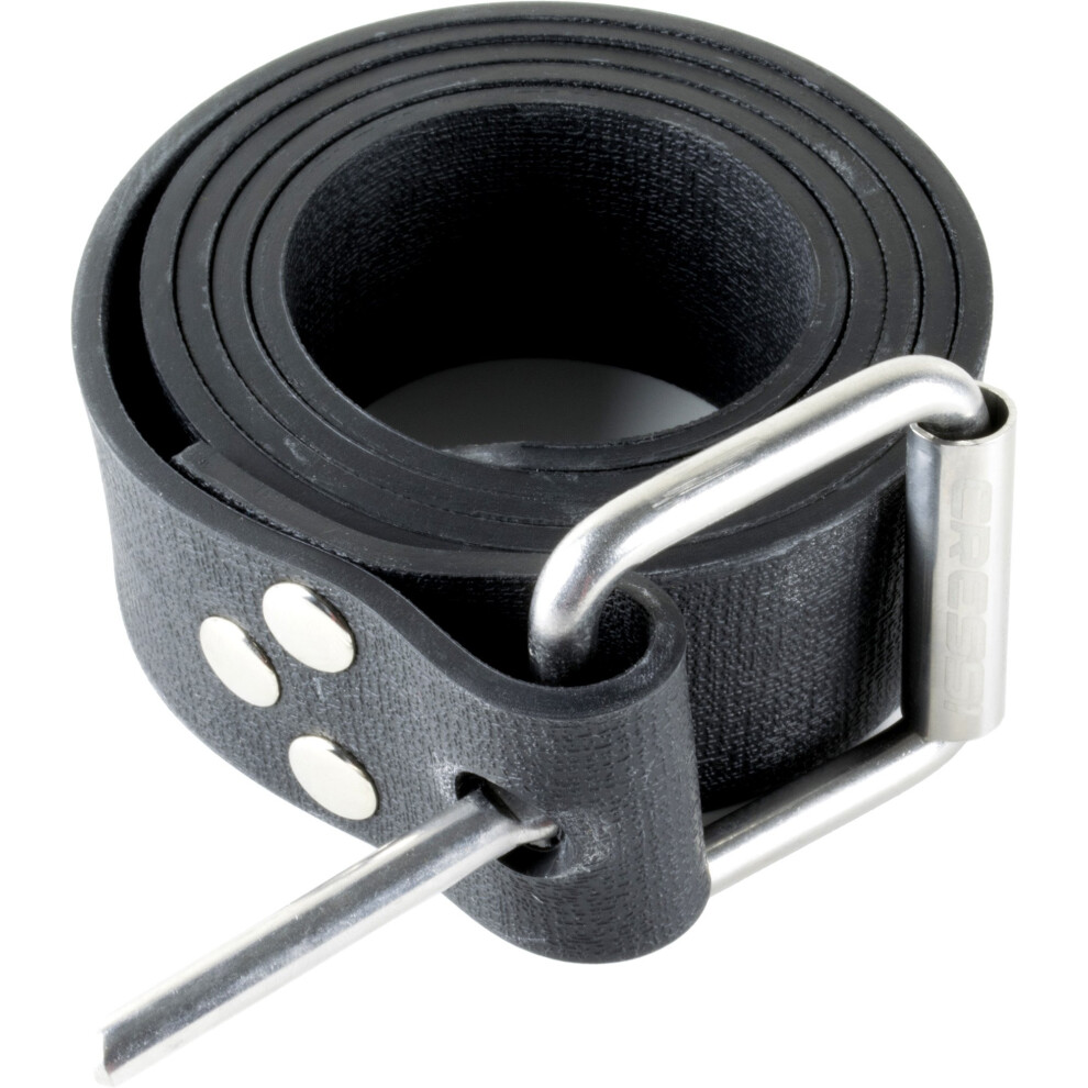 Premium Marseillaise Rubber Belt (black)