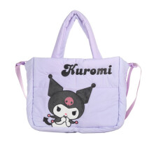 (Kuromi) Sanrio Hellokitty Kuromi Cinnamoroll Embroidery Messenger Bag Cartoon Girl Gift
