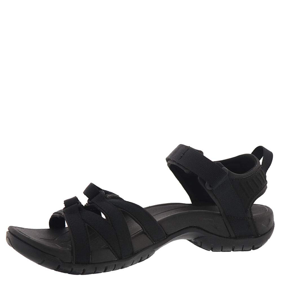 Teva Womens Tirra Sandal  BlackBlack  85