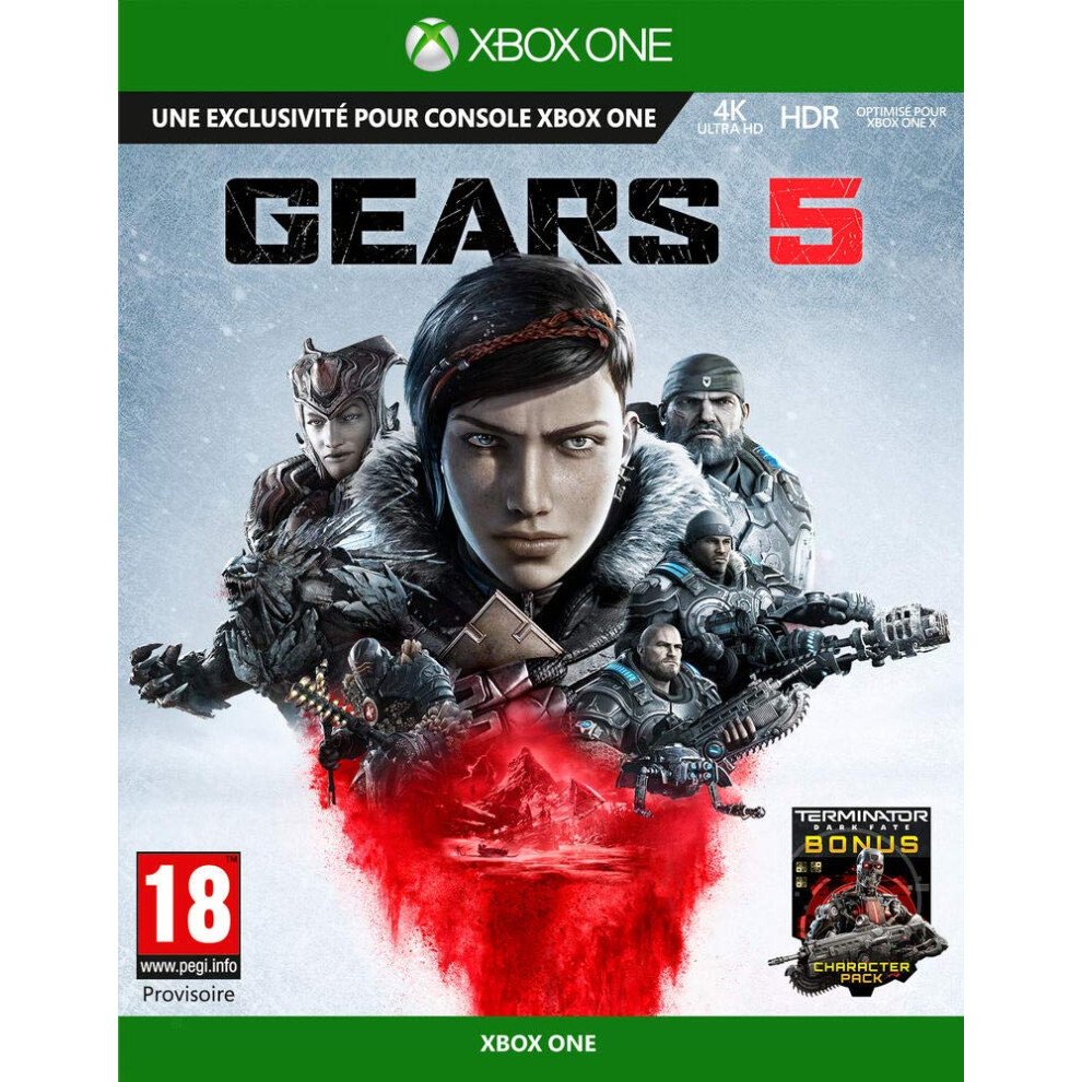 JEU console Microsoft gears 5 - Xbox ONE