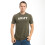 Oceanside Applique T's Army Olive XL 2