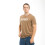Oceanside Applique T's Army A Brown L 3