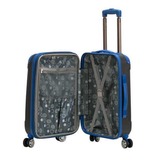 SONIC ABS UPRIGHT SPINNER - TWOTONE GREY 1