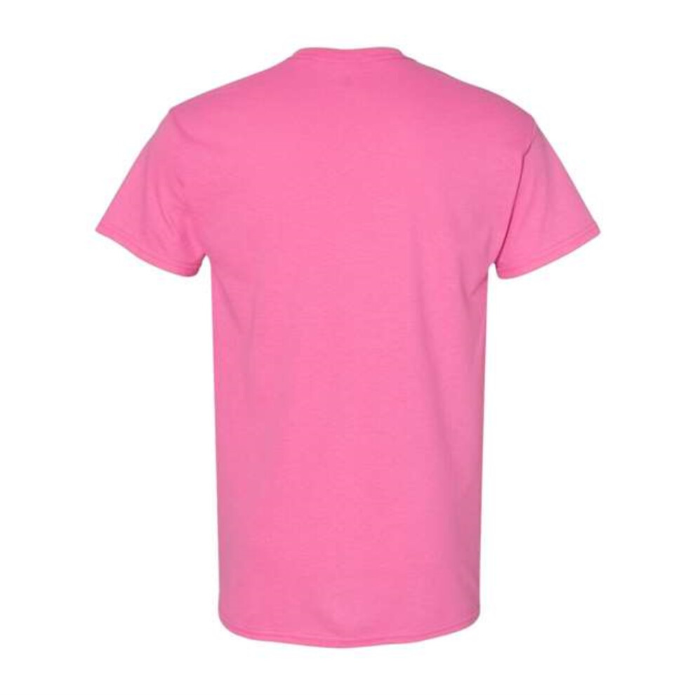 Gildan Heavy Cotton T-Shirt - Azalea  XL