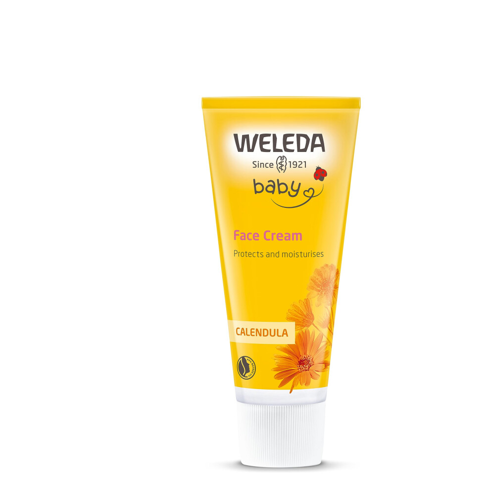 WELEDA Calendula Baby Face Cream  1.7 FZ