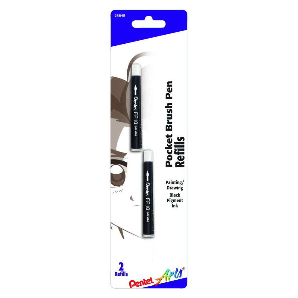 Pentel Arts Limited Edition Pocket Brush