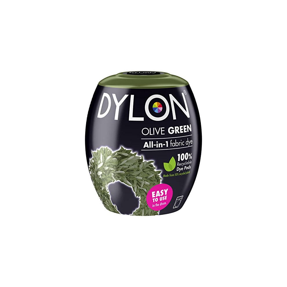 Dylon Machine Dye Pod  350g  Olive green