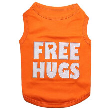 Parisian Pet Free Hugs Dog T-Shirt Small