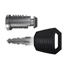Thule One-Key System 4 Pack Silver/Black