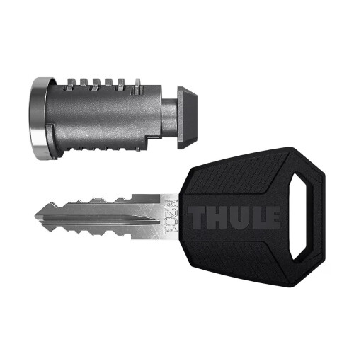 Thule Thule One-Key System 4 Pack  Silver/Black