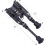 Foldable Rifle Bipod Adjustable Hunting Swivel Mount 5
