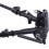 Foldable Rifle Bipod Adjustable Hunting Swivel Mount 4