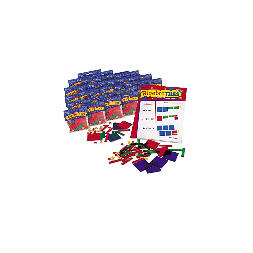 Learning Resources Algebra Tile Class Set