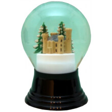 Alexander Taron Importer PR1561 Perzy Snowglobe-Medium City-5"""" H B x 3"" T Grün
