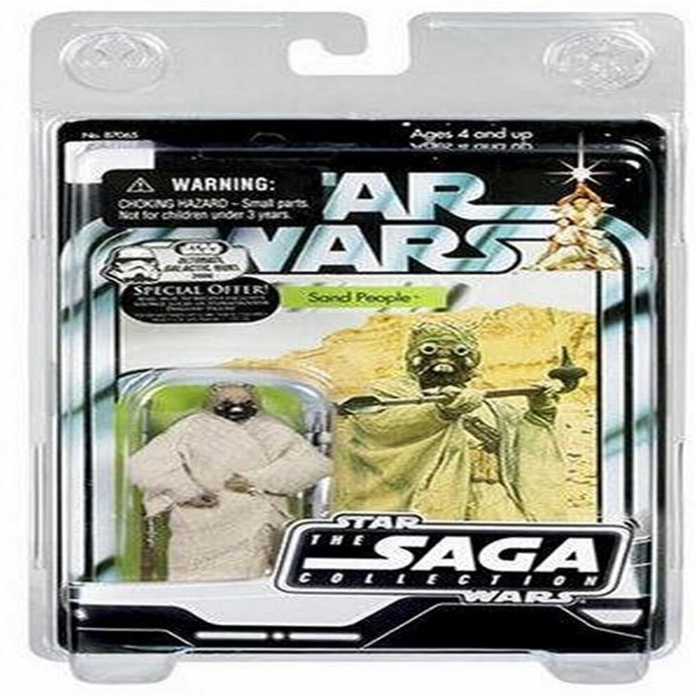 Star Wars 3.75 Vintage Sand People Figure