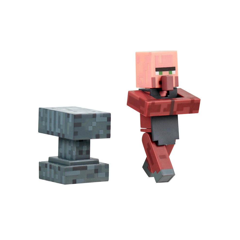 Minecraft Blacksmith Villager Figure Pack