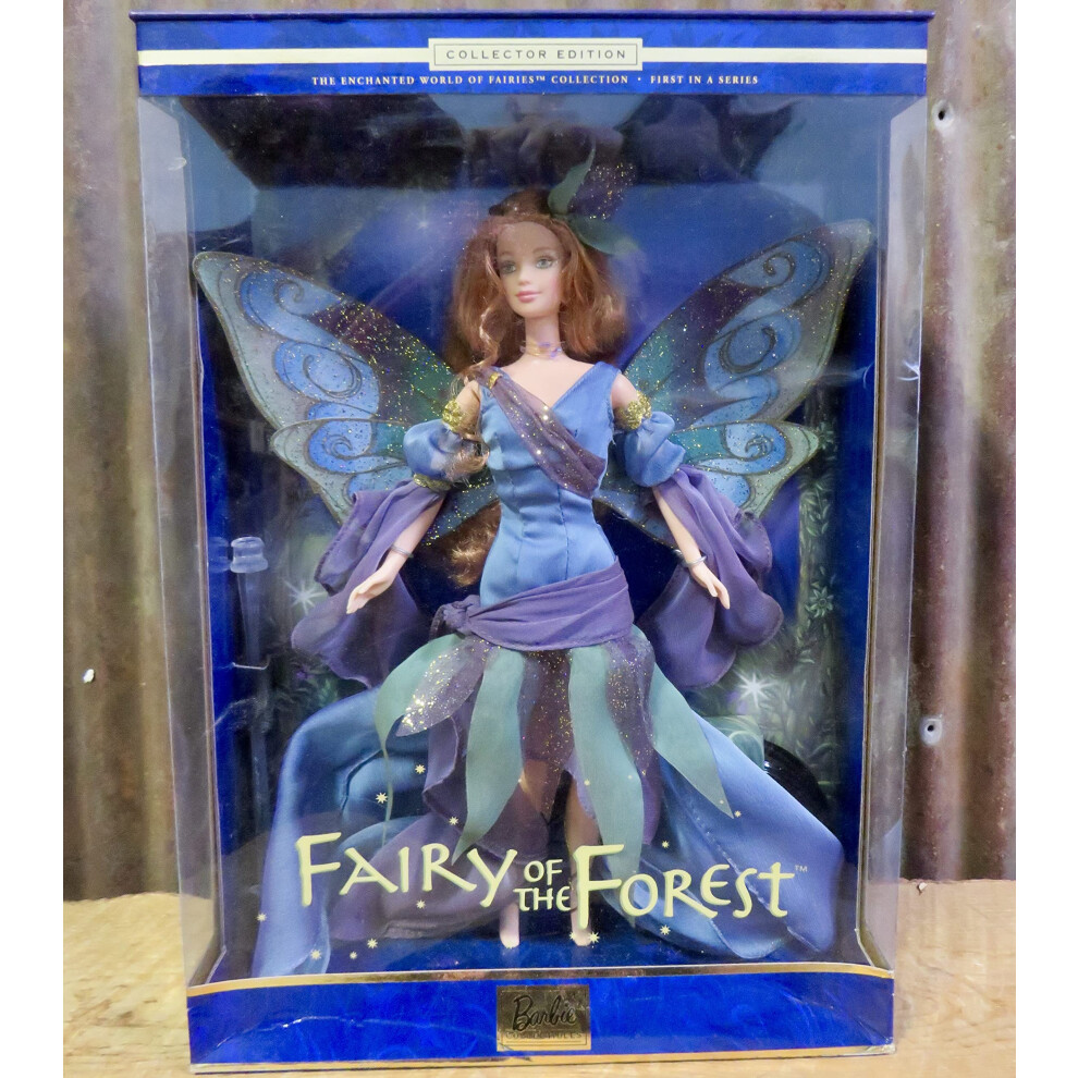 Barbie Collectibles : Fairy of The Forest