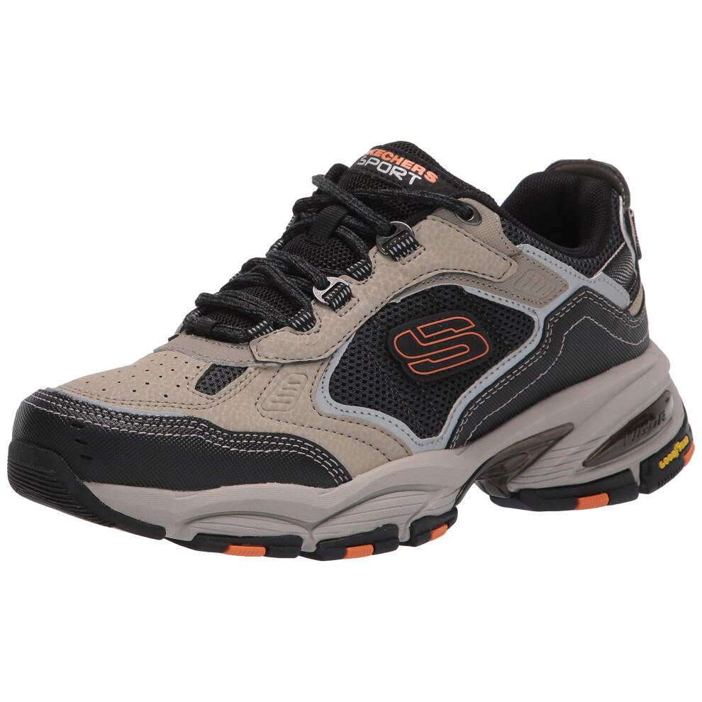 Skechers Vigor 3.0 Taupe/Black 8 E - Wide