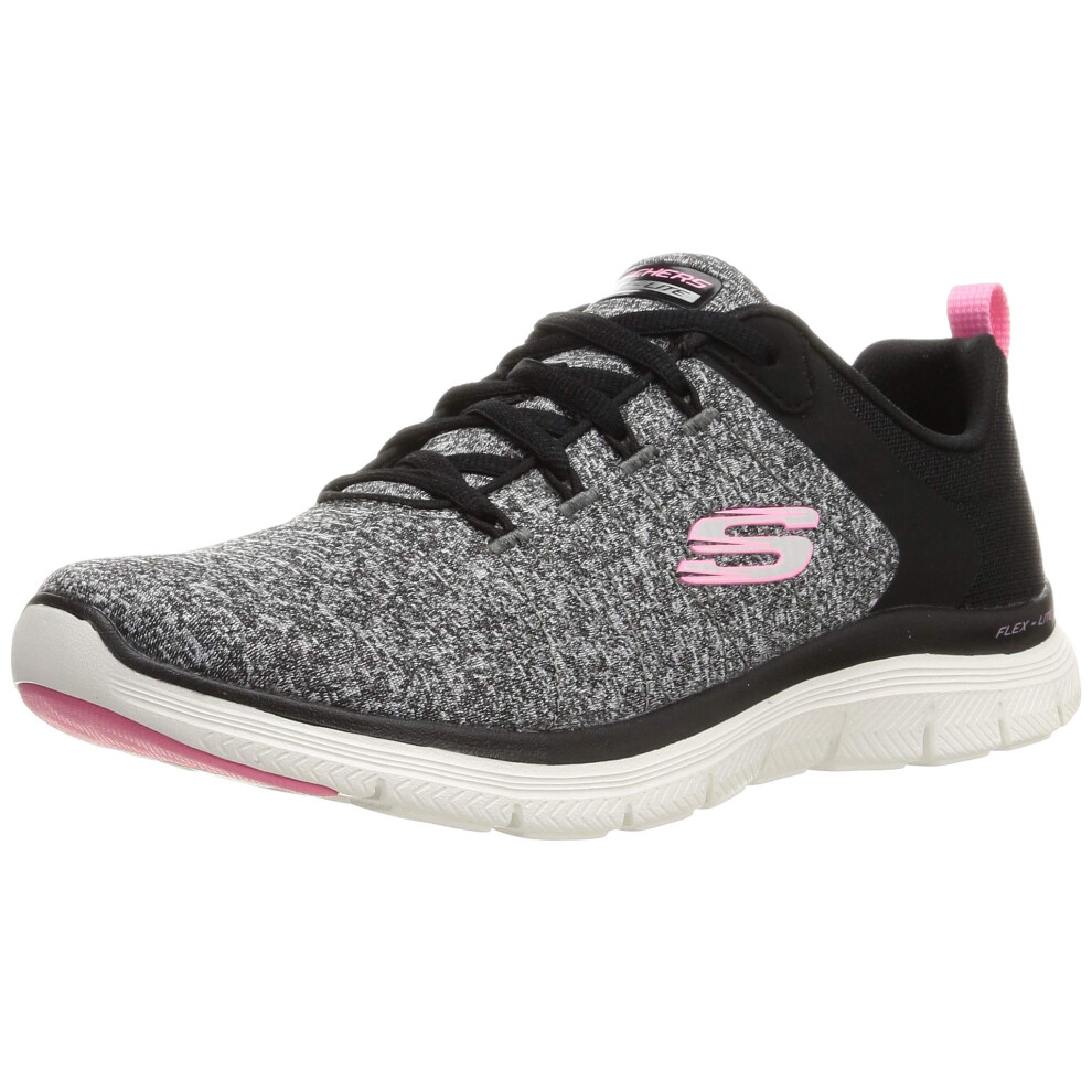 Skechers Flex Appeal 40 BlackPink 6 B (M)