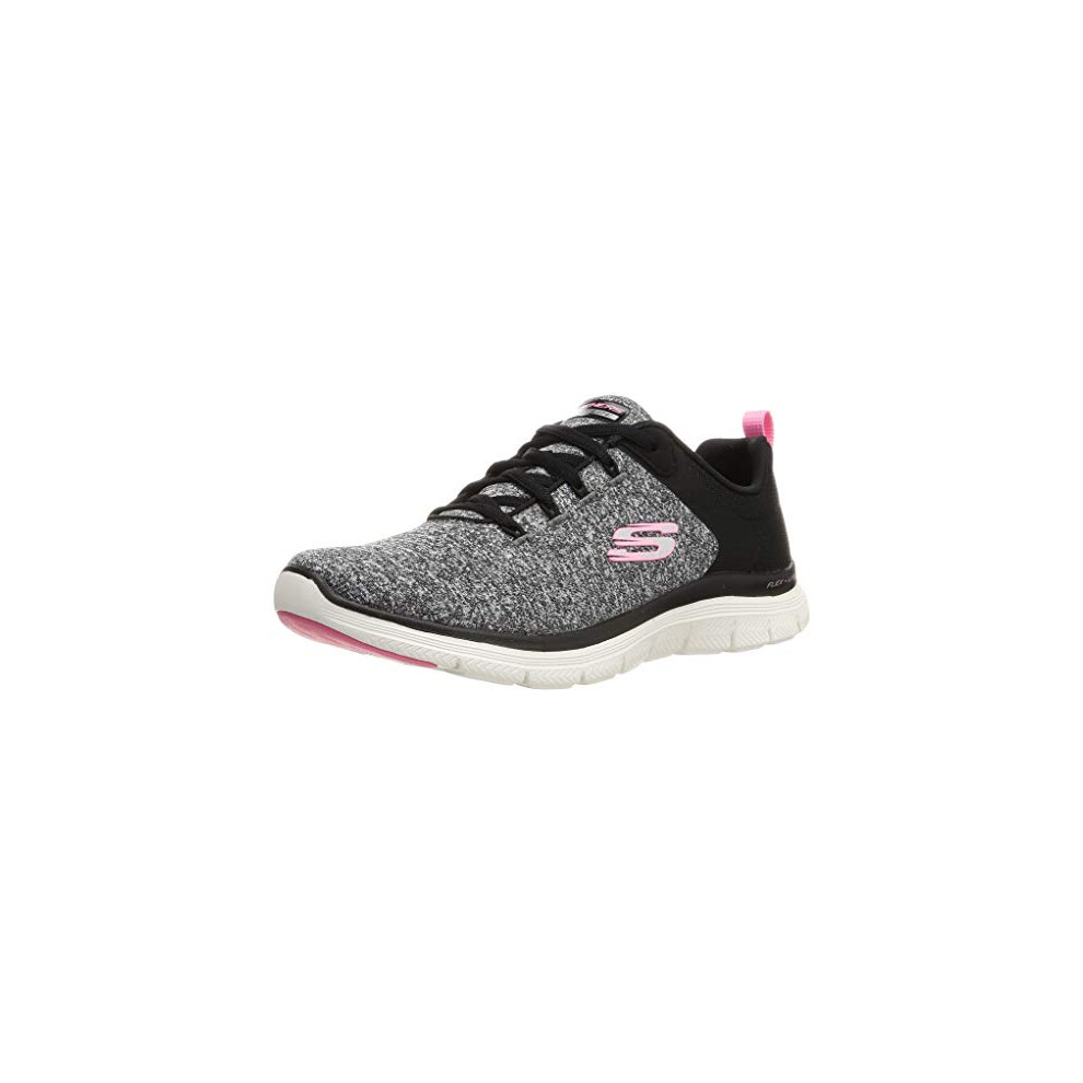 Skechers Flex Appeal 40 BlackPink 7 B (M)