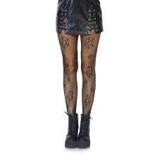 Leg Avenue Occult netpanty's. Zwarte kleur