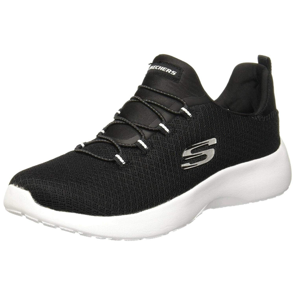 Skechers Summits Black/White 8.5 C - Wide