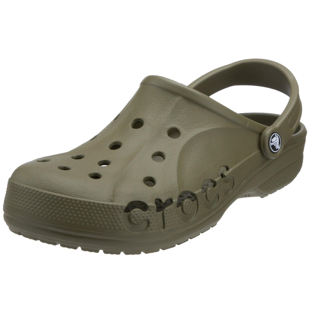 Crocs Men's and Women's Baya Clog  Green1