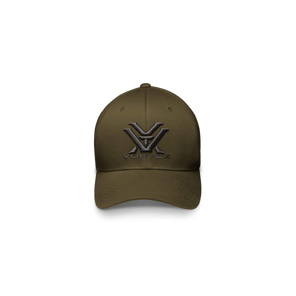 Vortex Optics Flexfit Hat - Olive Drab SM