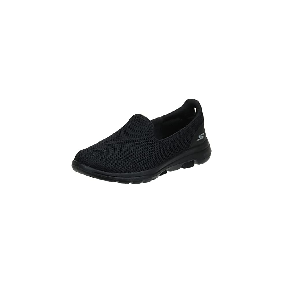 Skechers Women's Sneaker  Black  9.5 Wide