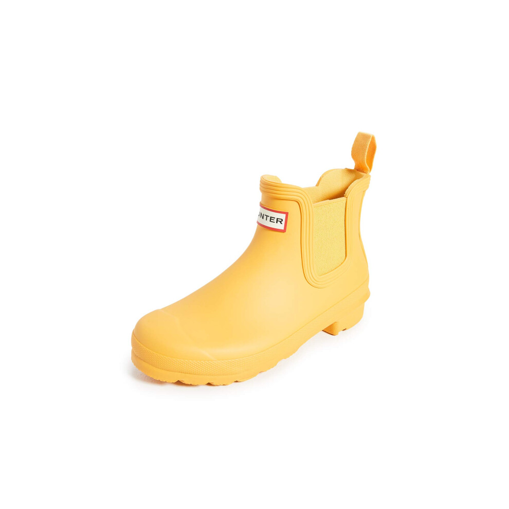 Hunter Womens Original Chelsea Yellow 5 M