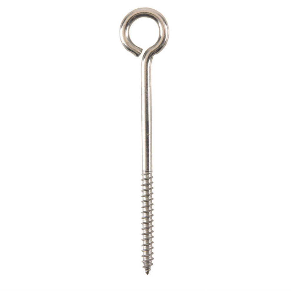 Bolt Eye Lag 1/4""""X5"""" Ss (Pack Of 5) 039208212472