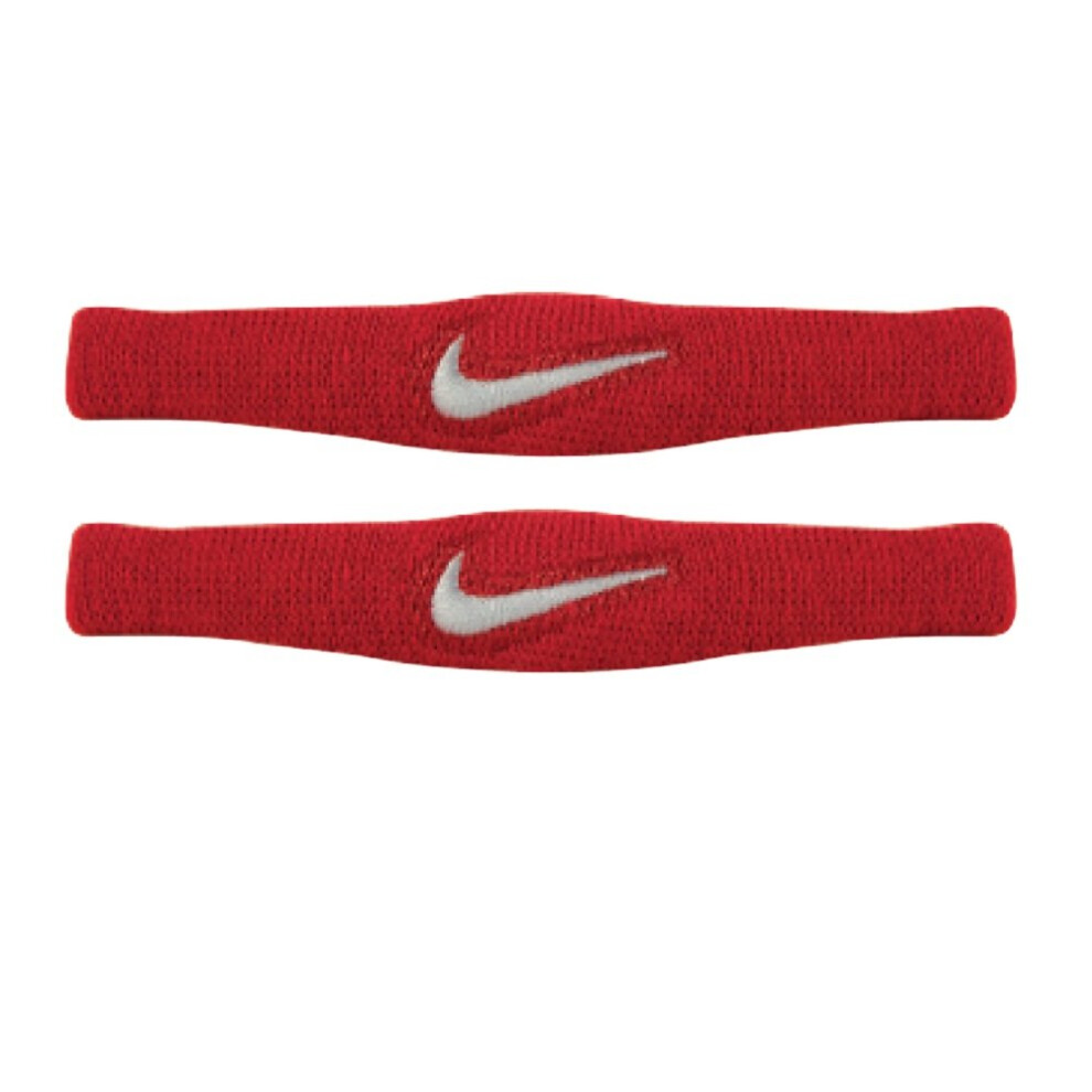 Nike Dri Fit Bands Pair (Red/White  OSFM)