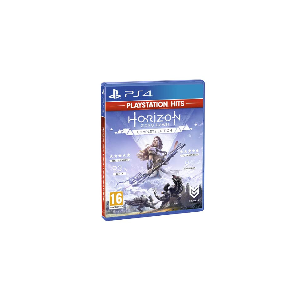 Horizon Zero Dawn: complete Edition (PS4)