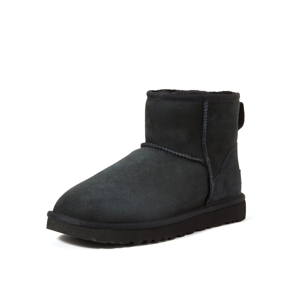Ugg Womens classic Mini II Boot  Black  7