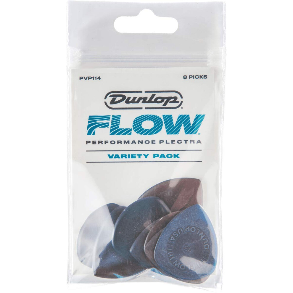 JIM DUNLOP Flow Variety Pack guitar Picks