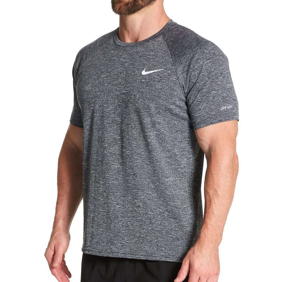 Nike Standard Short Sleeve Hydrogu  Black