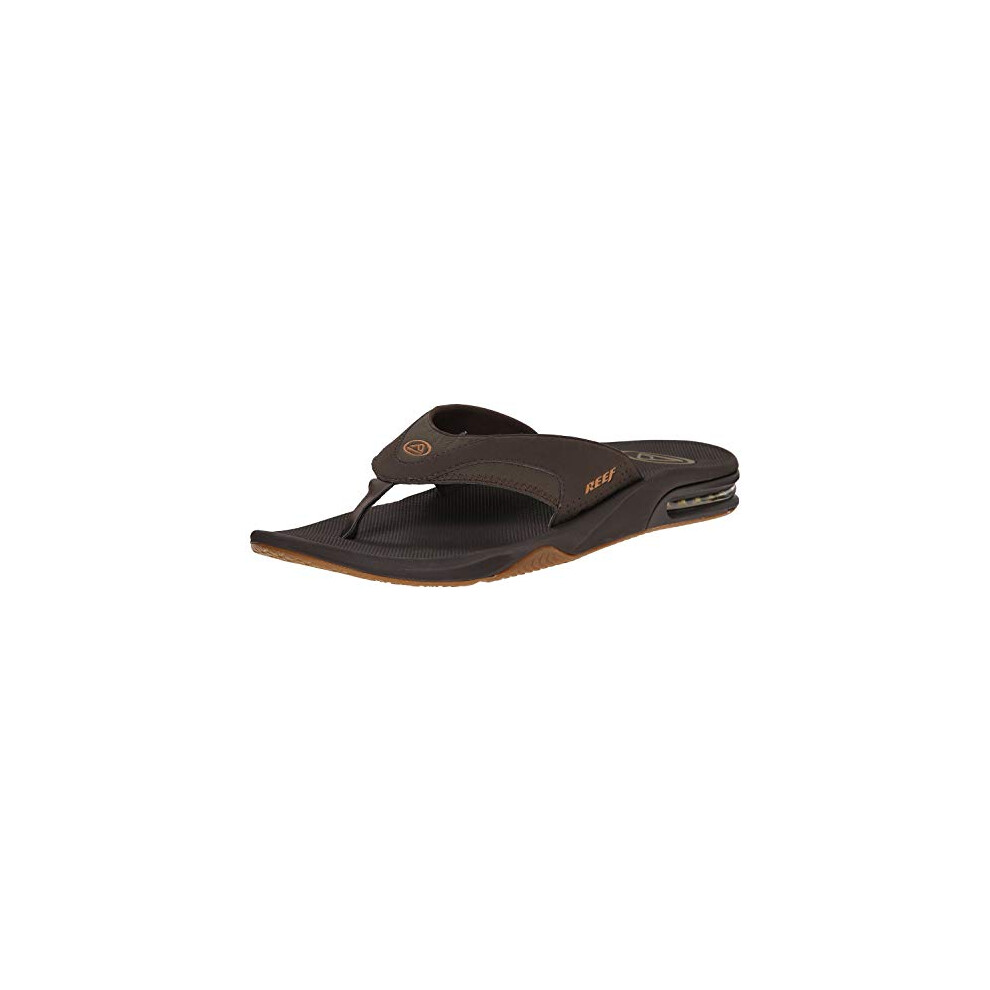 Reef Men's Sandals  Fanning  Brown/Gum  9