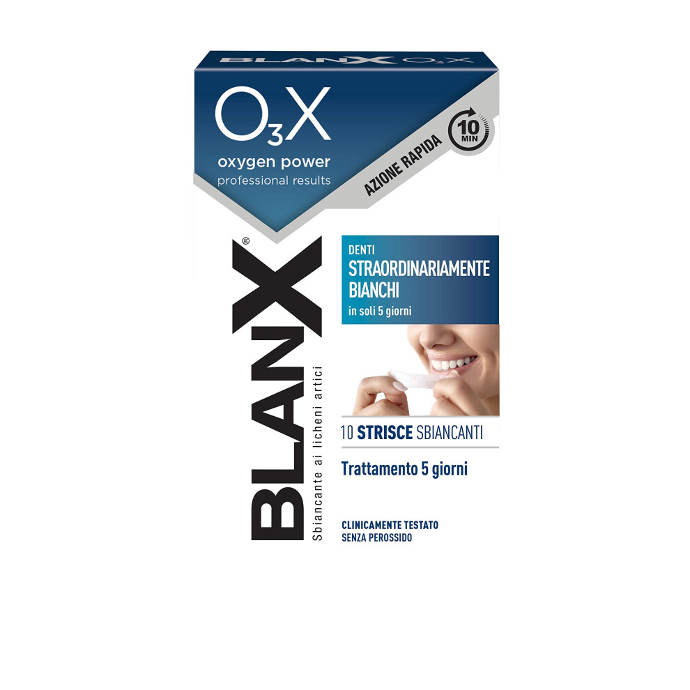 Blanx O3X Whitening 10 Strisce Sbiancanti