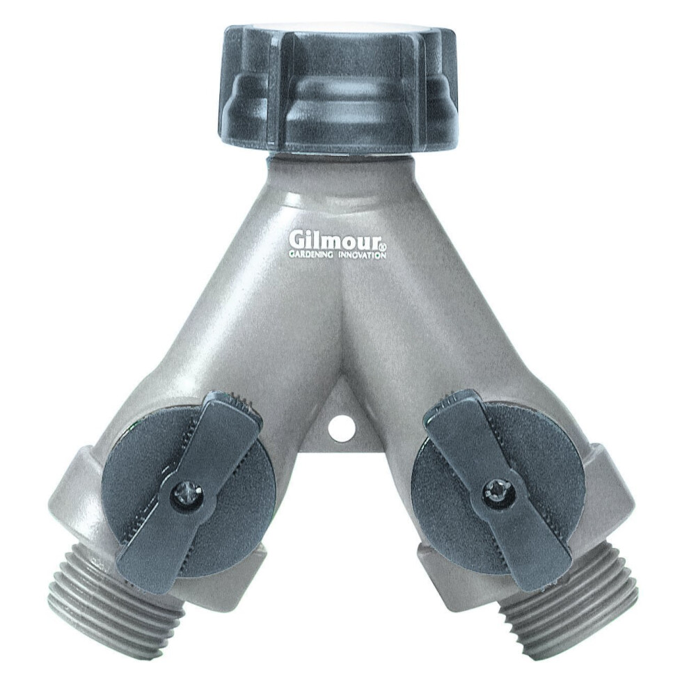 gilmour TYg9354 2-Way Shut-Off Valv Multi