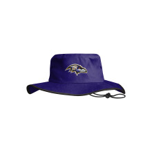 Chapéu Boonie Sólido NFL Baltimore Ravens da FOCO